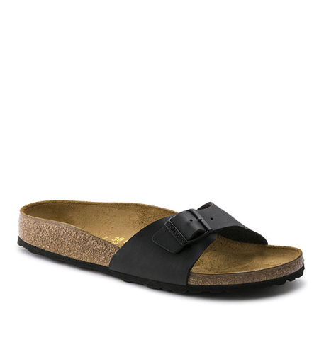 בירקנשטוק - כפכפי נשים Birkenstock Madrid צבע שחור