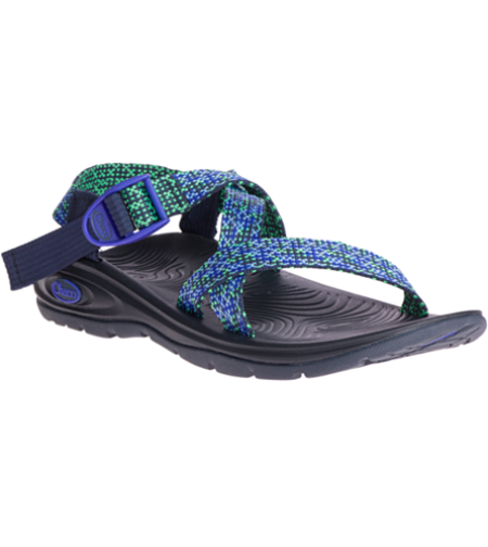 chaco womens zvolv  צ'אקו נשים זיבולב  - כחול רויאל (ירוק) עודפים