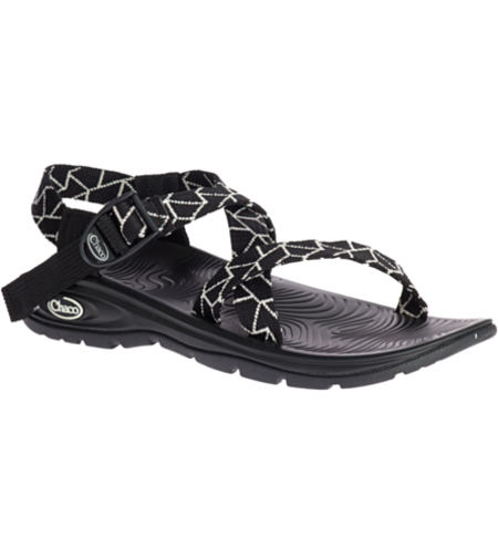 chaco womens zvolv  צ'אקו נשים זיבולב  - שחור לבן עודפים