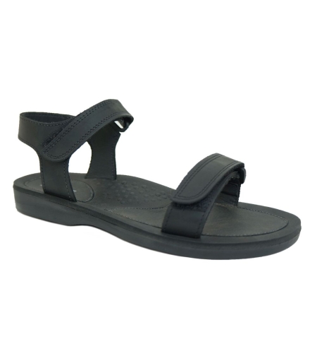 סנדלי שורש  חיילת שחורות