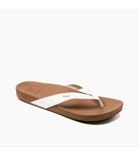 כפכפי נשים ריף  CUSHION BOUNCE COURT CLOUD לבן