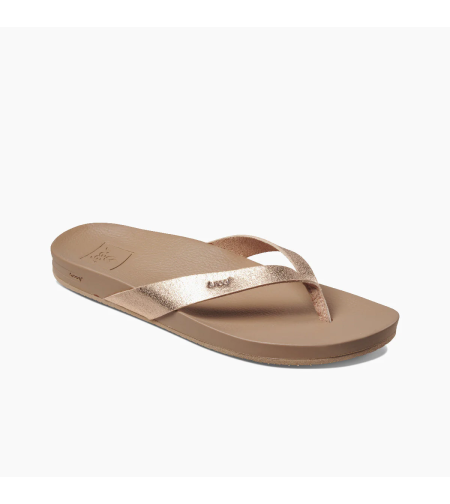 כפכפי נשים ריף CUSHION COURT ROSE GOLD  זהב