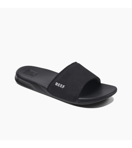 כפכפי גברים ריף   ONE SLIDE שחור חלק