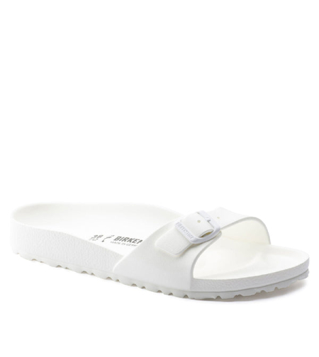 בירקנשטוק - כפכפי נוחות Birkenstock Madrid EVA לבן