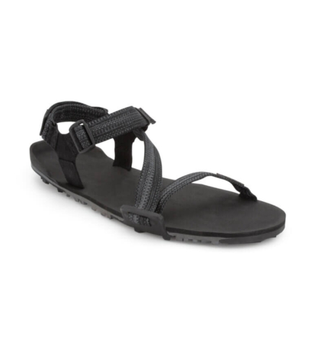 סנדלים לגברים זי-טרייל איב זרו בצבע שחור מולטי Xero Z-Trail EV Men