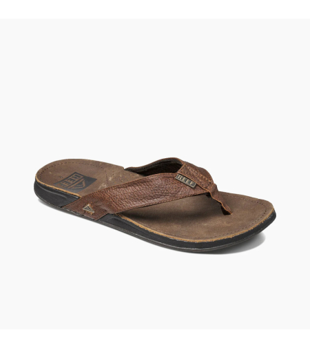 כפכפי גברים ריף עור  J-BAY III CAMEL