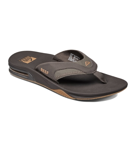 כפכפי גברים ריף  Reef Fanning - חום -