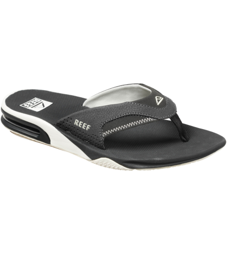 כפכפי גברים ריף  Reef Fanning  אפור לבן
