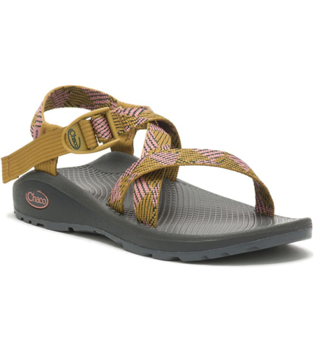 chaco  women's z/cloud צ'אקו נשים קלאווד חרדל ורוד