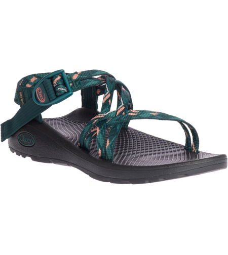 chaco women's z/cloud x צ'אקו נשים קלאווד X ירוק