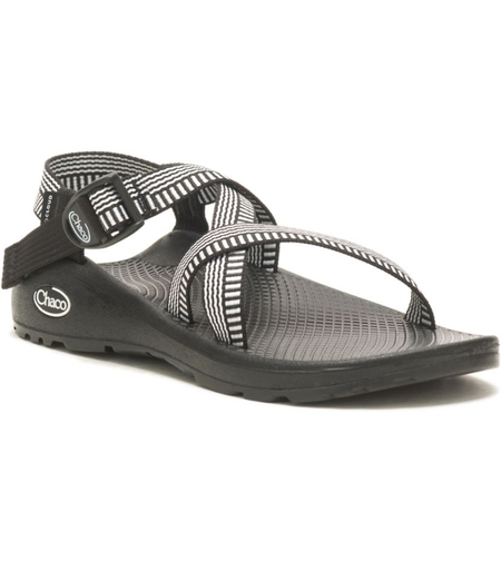 chaco  women's z/cloud צ'אקו נשים קלאווד שחור לבן פסים