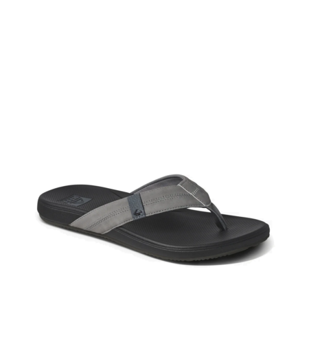 כפכפי גברים ריף אפור   Reef Cushion Phantom 2.0 Shaded Grey