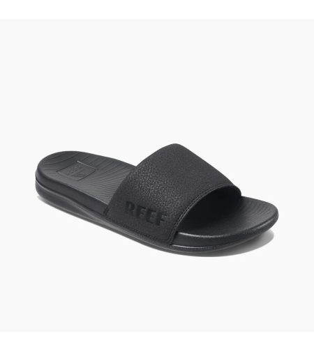 כפכפי ריף נשים ONE SLIDE BLACK ONE SLIDE -שחור