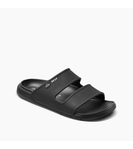 כפכפי גברים ריף  REEF  OASIS DOUBLE UP BLACK