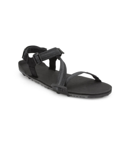 סנדלי טיולים לנשים זי-טרייל איב זרו צבע שחור מולטי Xero Z-Trail EV W