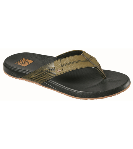 כפכפי גברים ריף צבע זית  CUSHION PHANTOM