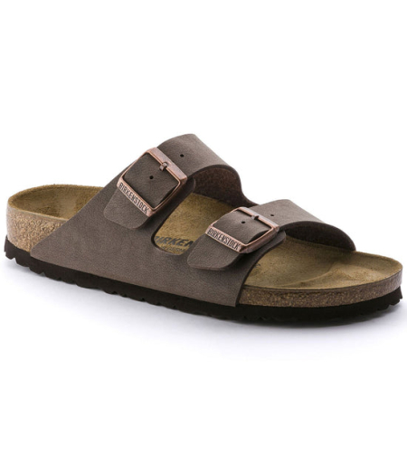 בירקנשטוק כפכפי גברים אריזונה מוקה BIRKENSTOCK ARIZONA MOCCA