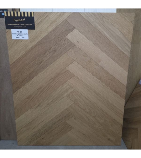 פרקט עץ פישבון AC-25