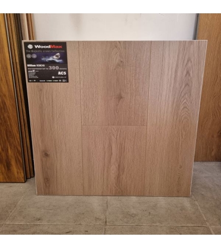 פרקט למינציה WOODMAX דגם REMC40 למחיר הזול בישראל חייגו