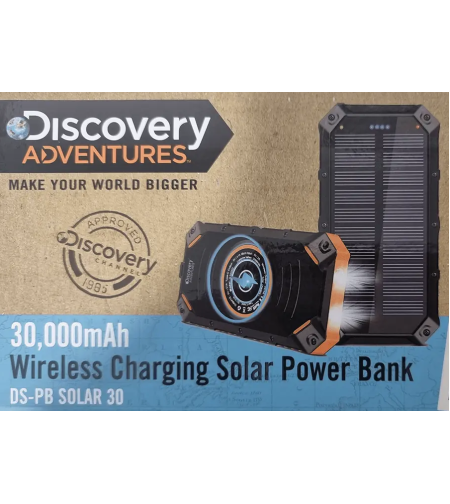 סוללת גיבוי סולארית Discovery DS 30 Solar