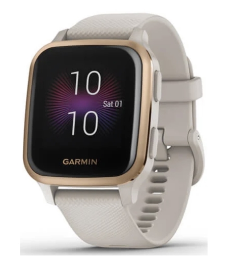 שעון חכם Garmin Venu SQ Music שנתיים אחריות יבואן רשמי על ידי רונלייט