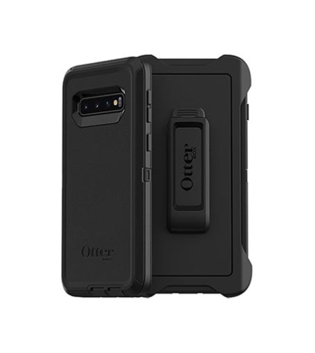 כיסוי לסמסונג גלקסיOtterBox Deffender S10 שחור