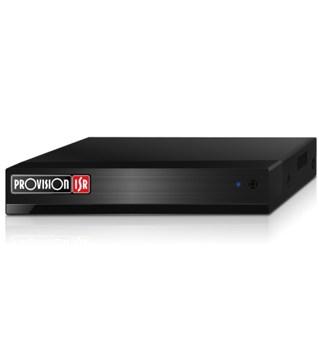 מערכת הקלטה לארבעה מצלמות Provision 5mp NVR5-4100X+(MM) POE