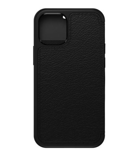 כיסוי OTTERBOX ל IPHONE 12 PRO MAX דגם STRADA שחור