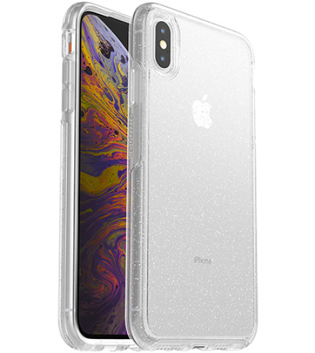 כיסוי לאייפוןOtterBox symmetry XS MAX נצנצים