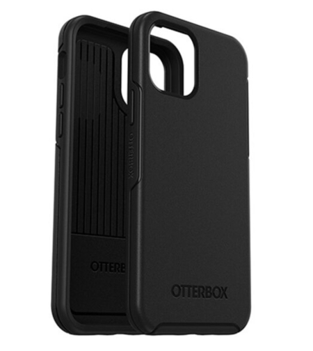 מגן כיסוי OtterBox Symmetry שחור לאייפון 12 פרו