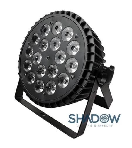 תומס לד SHADOW Stge Par LED 18X15 RGBWW-UV