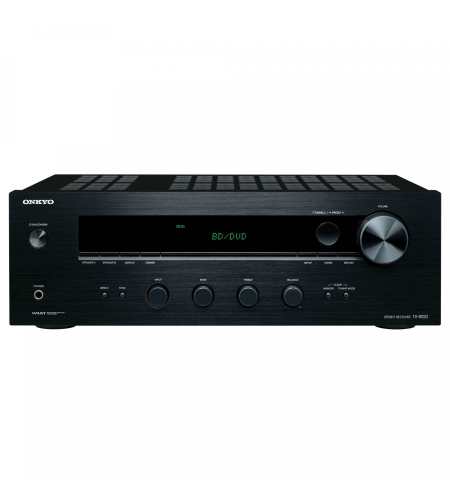 רסיבר סטריאו ONKYO TX-8020 חיבורי A/B לרמקולים, כניסת RI, חמש כניסות שמע