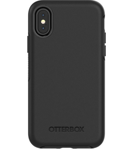 כיסוי לאייפוןOtterBox symmetry X/XS שחור