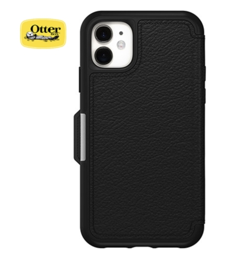 כיסוי OTTERBOX ל-IPHONE 11 דגם STRADA שחור