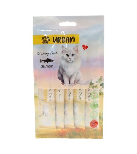 שלוקים לחתול - סלמון - אורבן