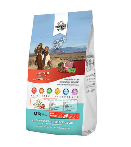 אקוליבריה - בפאלו לגזע קטן 2 ק