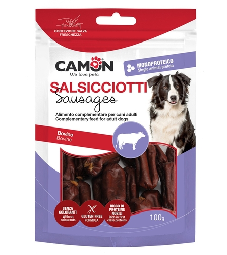 חטיף מיני נקניקיות בקר - קמון