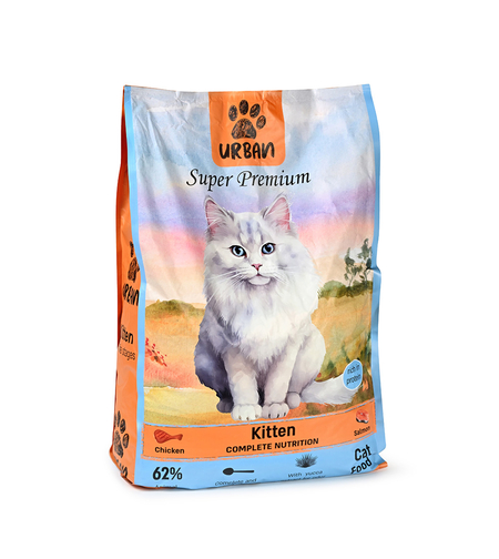 אורבן לגורי חתולים- קיטן - 7.5 ק