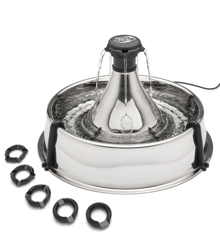 מזרקת נירוסטה לכלב / לחתול - 3.8 ליטר