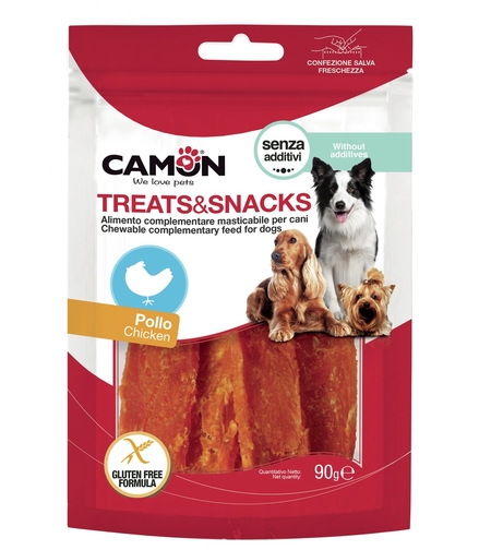 חטיף קמון רצועות עוף