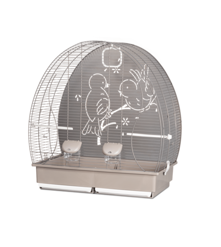 כלוב ציפורים 62x35,5x67cm