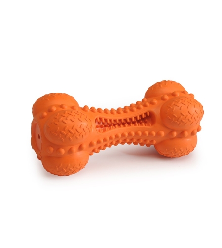 צעצוע לחטיפים מגומי קשיח - קמון