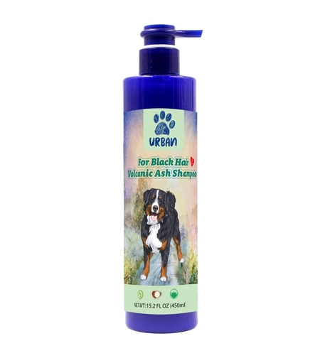 שמפו לפרווה שחורה- אורבן