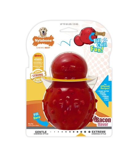 רובלר בטעם בייקון לחטיפים מידה L - ניילבון