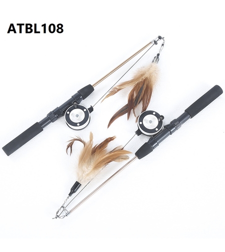 חכה עם רולר לחתול