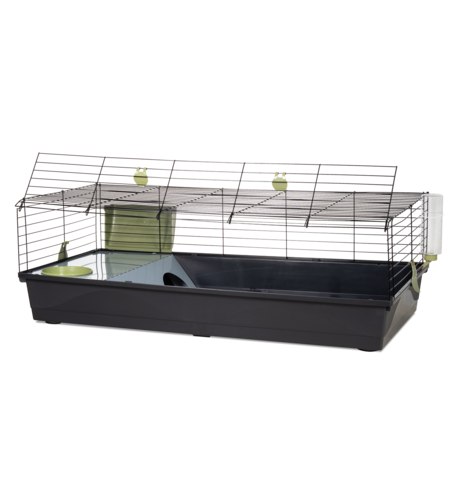 כלוב מכרסמים מאובזר 120x59x40cm