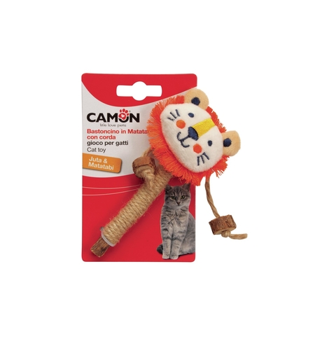 צעצוע לחתול עם מטאטבי