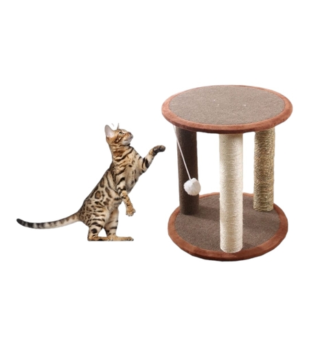 מגרדת לחתול עמודים- 40X40X41