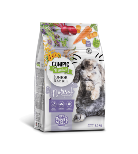 קוניפיק פרימיום ללא דגנים - גורי ארנבים 700 גר'