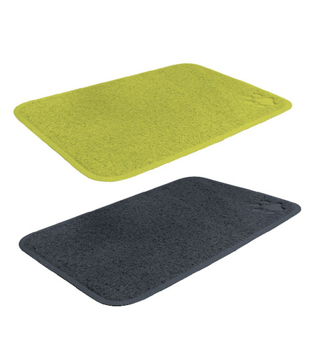 שטיח למניעת פיזור חול בכניסה לשירותים